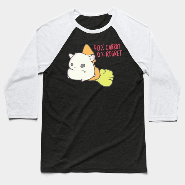 Carrot risk Baseball T-Shirt by TheLovelyHero